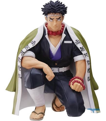 Amazon.com: Banpresto - Demon Slayer: Kimetsu no Yaiba - Gyomei